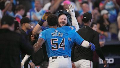 Marlins’ Jake Burger gets his ‘storybook ending’ with walk-off home run vs White Sox