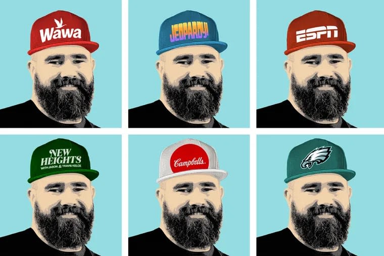 A round of golf with Jason Kelce and his fans — and what it revealed about his growing fame