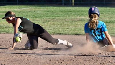 PHOTOS: Sticky Business BBQ, Conwell Insurance reach Napa Valley Girls Fastpitch Association softball finals