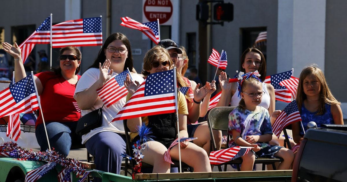 Fourth of July events today throughout county