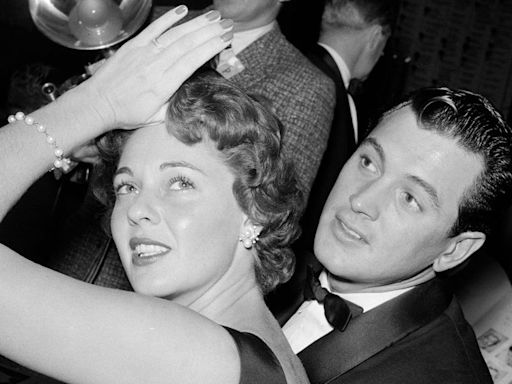 Rock Hudson 'gay confession' recording made by wife featured in new book 'The Fixer'