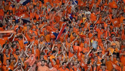 ‘Orange madness:’ Meet the man behind the viral dance craze sweeping Euro 2024