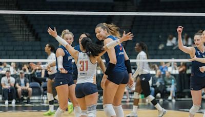 Rise clinch spot in the PVF Championship weekend with sweep of San Diego