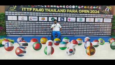 City boy clinches gold in para-TT championship