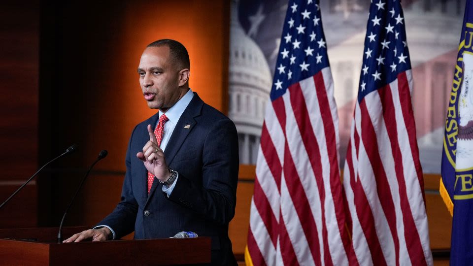 Biden’s fate could come down to House Leader Hakeem Jeffries