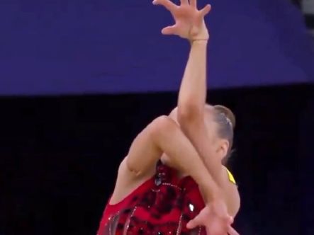 16-Year-Old Gymnast Wows At Paris Olympics With Routine Set To 'Thriller'