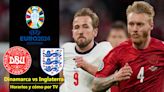 Dinamarca - Inglaterra en directo, por Eurocopa 2024: a qué hora juegan y dónde ver por TV