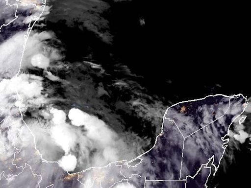 Tropical Storm Chris forms in Gulf of Mexico