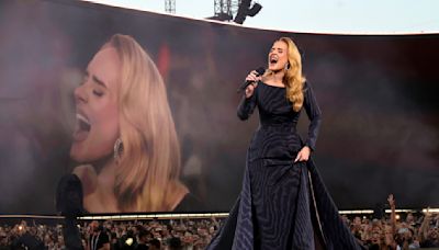 Watch Adele Perform in the Pouring Rain in Munich