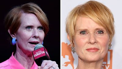 Cynthia Nixon's Lobster Dinner Pic Started Getting Backlash, And Now, PETA Has Weighed In