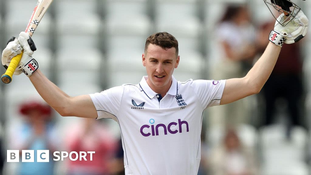 England v West Indies: Harry Brook has no captaincy ambitions 'soon'