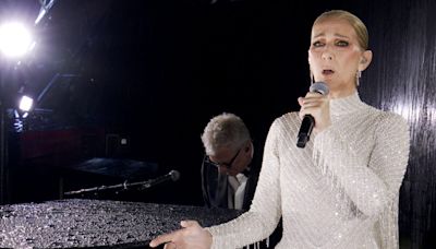 Céline Dion 'full of joy' as she makes comeback at Paris Olympics following stiff person syndrome diagnosis