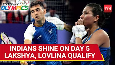 Lakshya Sen, PV Sindhu March Ahead; Indian Archers, Boxers Shine In Paris On Day 5