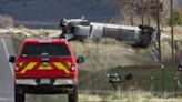 Tanker rollover forces evacuations of homes near Durango