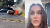 Vicky Pattison details ‘brush with death’ after her Uber burst into flames