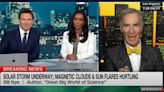 Bill Nye the Science Guy Explains Northern Lights Solar Storm on CNN | Video