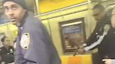 Man who shot passenger on New York subway with own gun will not be charged