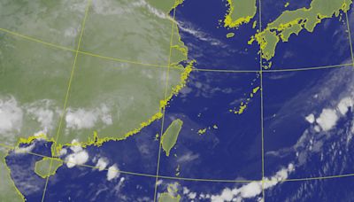 水氣漸增午後偶雨早晚涼 下波鋒面這天快閃影響曝