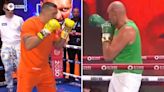Usyk playing mind games with Fury... but Gypsy King proves he won't be fazed