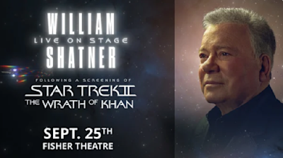 Ann Delisi: William Shatner shares Star Trek insights ahead of 'Wrath of Khan' screening - WDET 101.9 FM