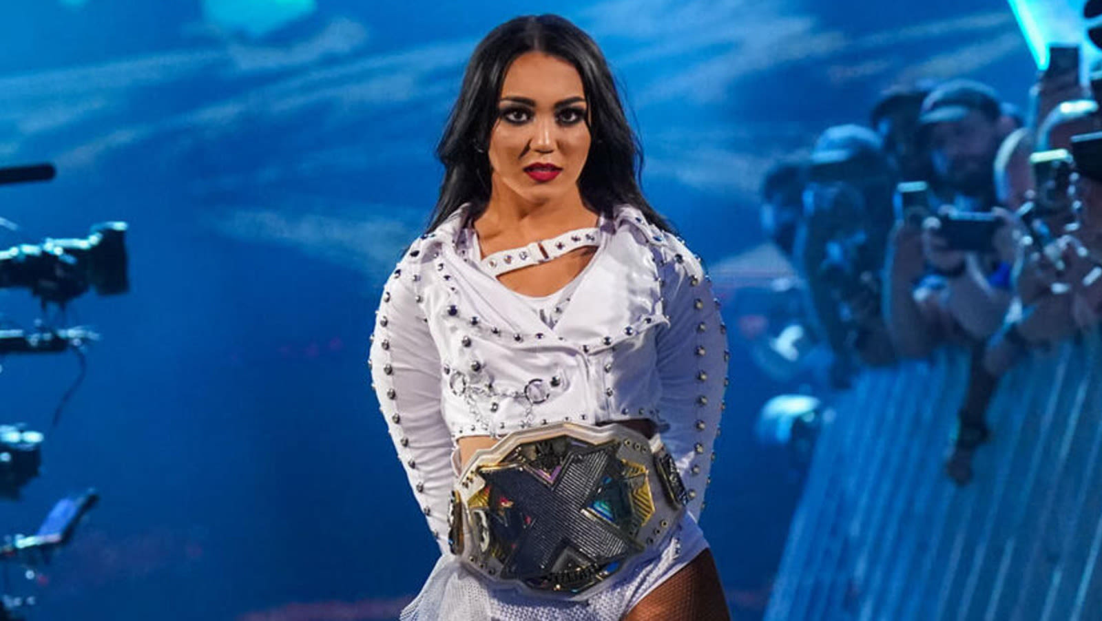 NXT Women's Champion Roxanne Perez On When She Knew WWE Viewed Her As A Star - Wrestling Inc.