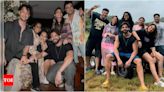 Zaheer Iqbal shares unseen pictures with Sonakshi Sinha from Arpita Khan's birthday bash, calls it 'Weekend Ka Vaar' | Hindi Movie News - Times of India