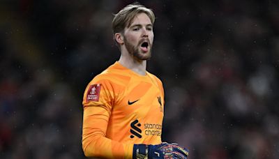 'I want to go!' - Frustrated Liverpool goalkeeper Caoimhin Kelleher confirms he wanted summer transfer as Reds rejected 'a few' summer bids for him despite Giorgi Mamardashvili signing | Goal...