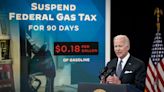 Biden calls for three-month federal gas tax holiday to ease pain at pump