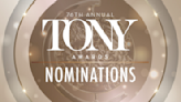 Tony Awards nominations: Every show and performer in the running
