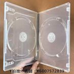 光盤包 DVD厚單 厚雙光盤盒 光碟單雙片裝 CD塑料盒14厘 長方形 碟片包裝