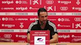 Dani Vidal y el Málaga-Nàstic: "Vamos a ir a ganar"