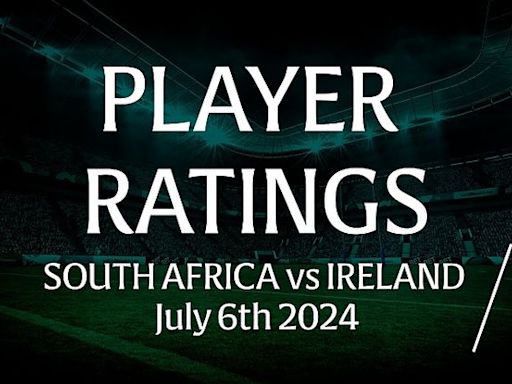 Watch: Player ratings as Ireland lose to South Africa