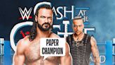 Drew McIntyre sets his sights on the 'Paper Champion' Damian Priest ahead of Clash at the Castle