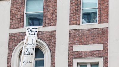 La movilización de los campus escala tras la okupación de un edificio en Columbia por un grupo de estudiantes