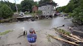 Vermonters, pummeled by floods exactly a year apart, are assessing damage, beginning cleanup