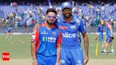 IPL 2024: Mumbai Indians win toss, put Delhi Capitals in to bat | Cricket News - Times of India