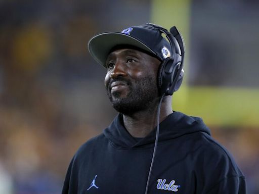 Top UCLA athletics fundraiser Josh Rebholz resigns after 13 years