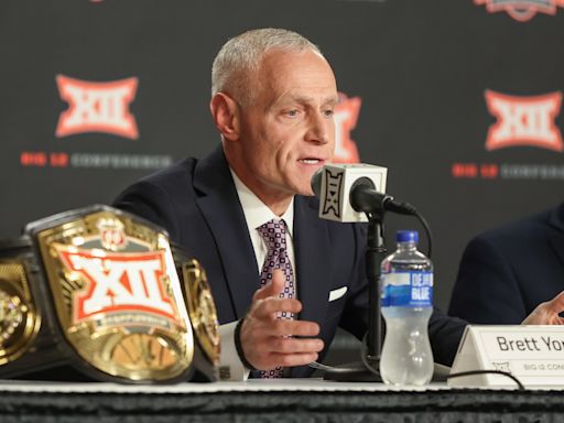 After reshaping the conference, what's next for Brett Yormark and Big 12? 'You could say we are still open for business'