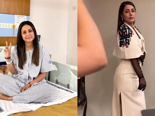 Hina Khan reveals she went to award event after getting cancer diagnosis, had chemotherapy next day: ‘The day that changed everything’