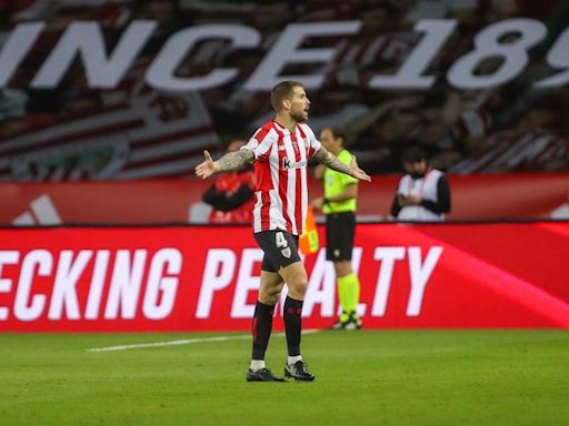 Eran dos penaltis de Iñigo en la final de la Copa