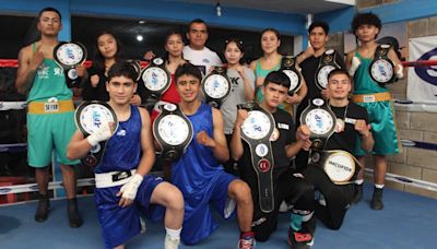 Definido el equipo de boxeo para los Juegos Nacionales Populares