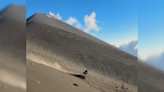 Enduro Pro Rides Down Guatemalan Volcano