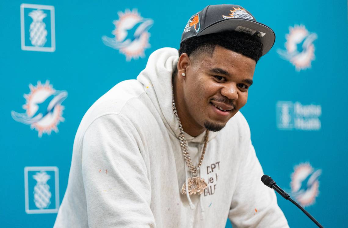 Dolphins’ top pick uses speed to take the fast track to success