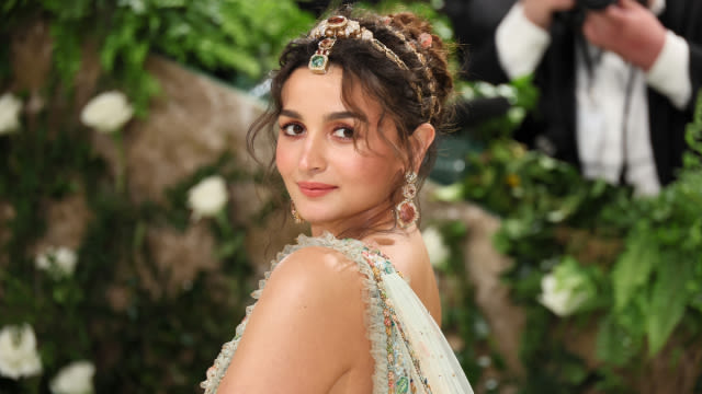 Alia Bhatt Attends Met Gala 2024 With Zendaya, Kylie Jenner & More