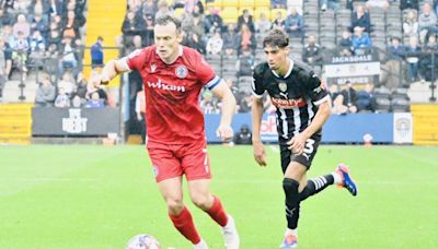 Doolan disappointment after Reds tied in Notts