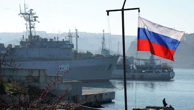 Mystery as Russia's Black Sea Fleet 'missing' from Crimea after Ukraine attack