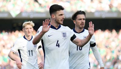 Declan Rice explains decision not to celebrate after scoring in England's win over Ireland