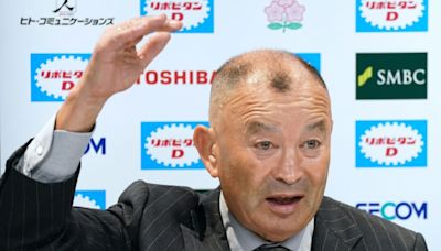 Jones 'optimistic' about young Japan team despite three defeats