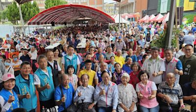 龍潭區農會創會百年 張市長肯定農業表現傑出亮眼