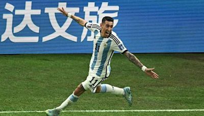 Di María, el héroe silencioso de Argentina